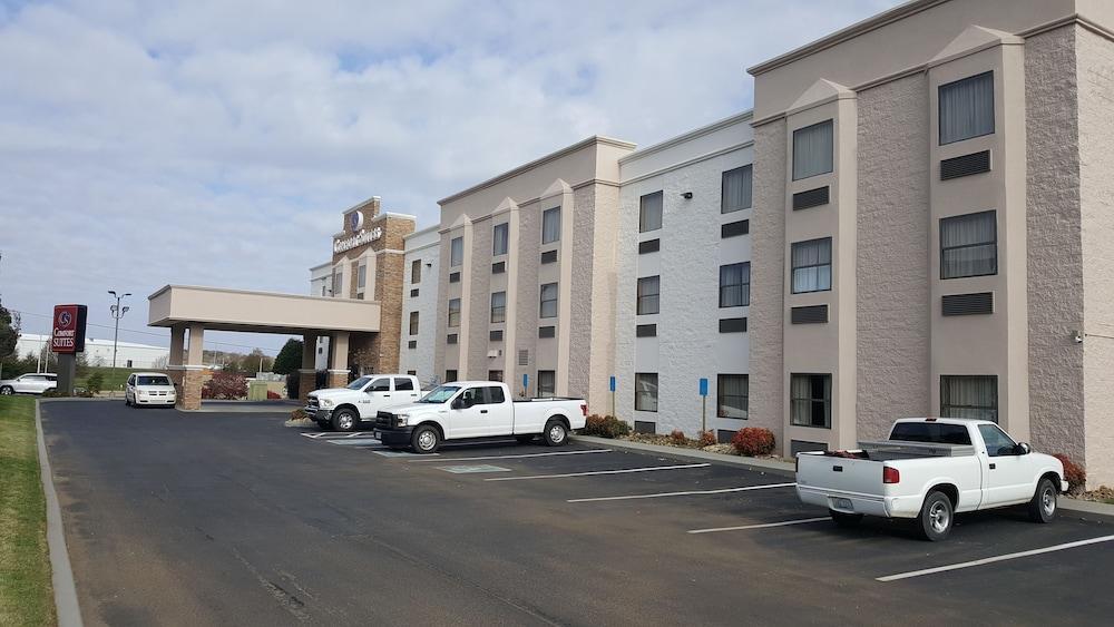Comfort Suites Knoxville Airport Alcoa Eksteriør billede
