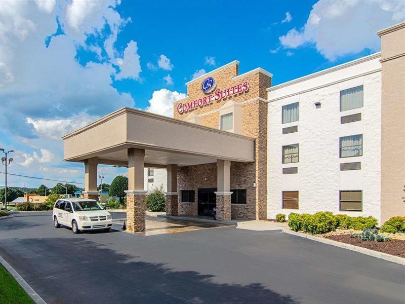 Comfort Suites Knoxville Airport Alcoa Eksteriør billede