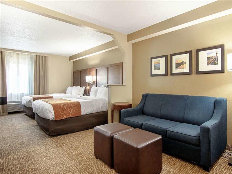 Comfort Suites Knoxville Airport Alcoa Eksteriør billede