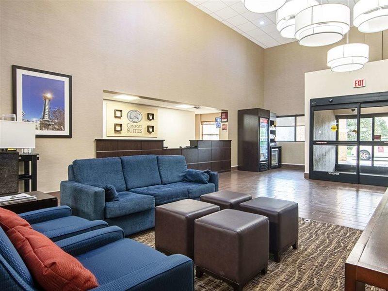 Comfort Suites Knoxville Airport Alcoa Eksteriør billede