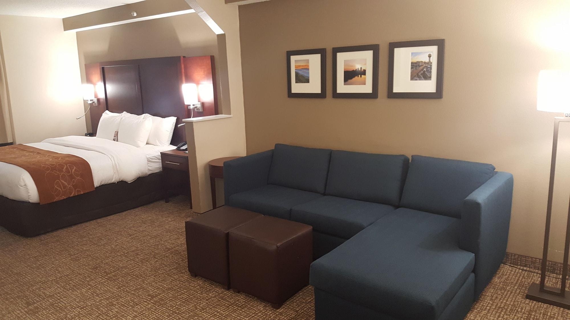 Comfort Suites Knoxville Airport Alcoa Eksteriør billede
