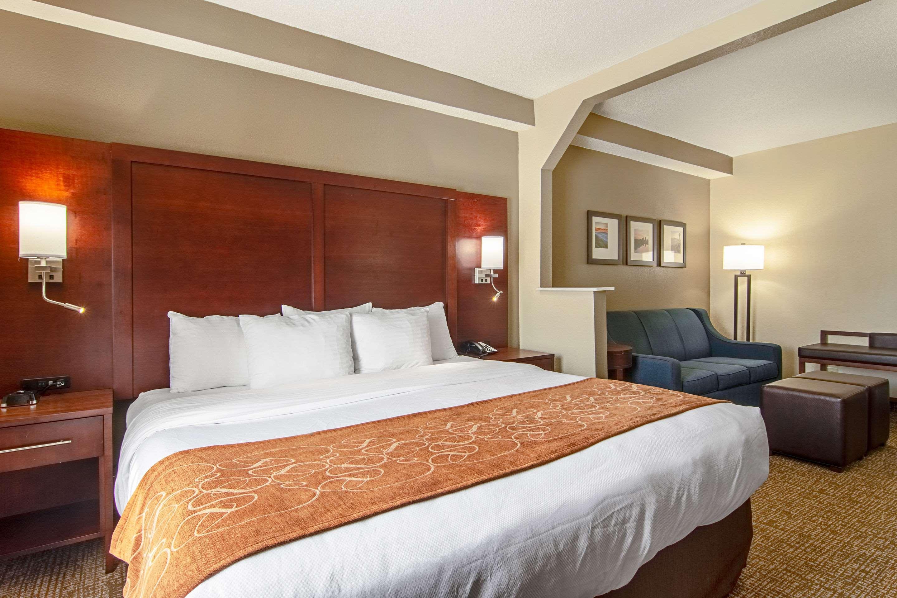Comfort Suites Knoxville Airport Alcoa Eksteriør billede