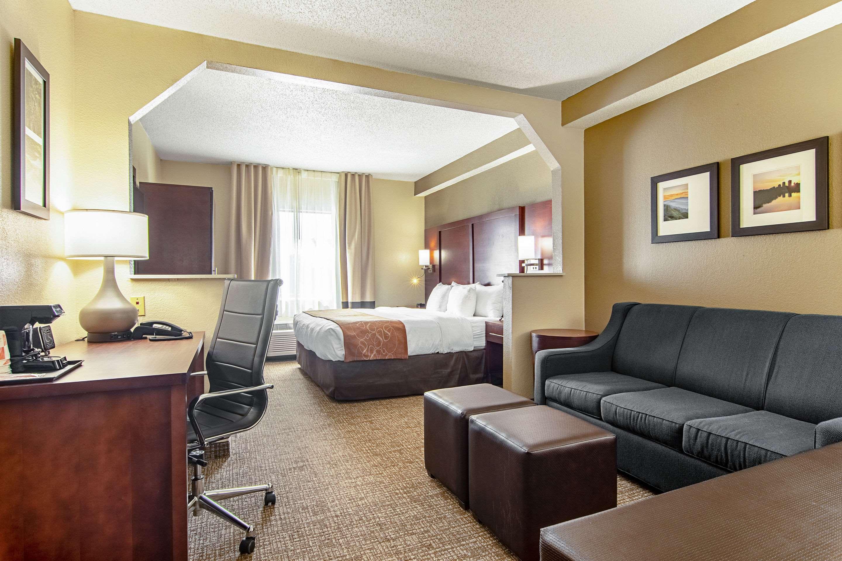 Comfort Suites Knoxville Airport Alcoa Eksteriør billede