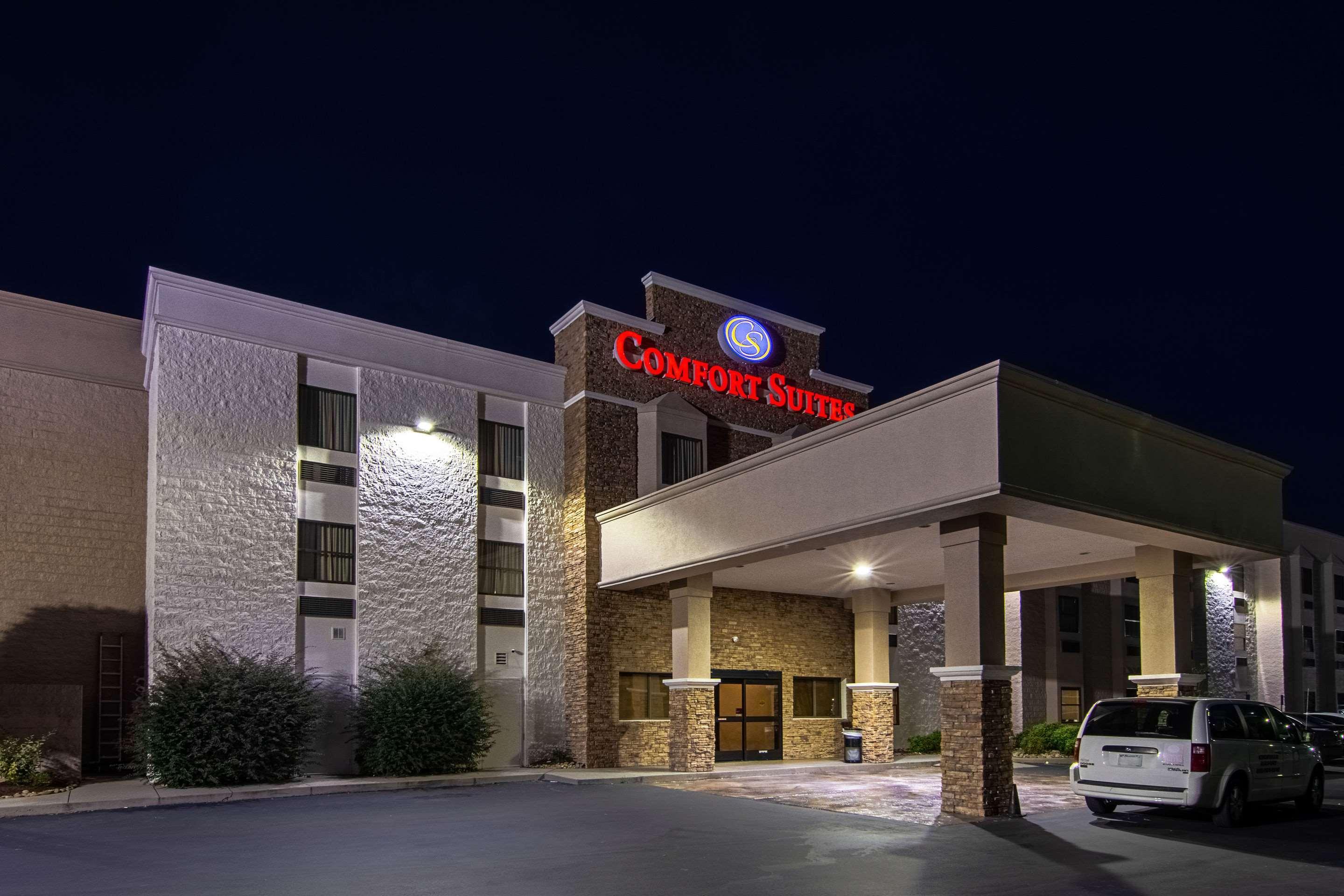 Comfort Suites Knoxville Airport Alcoa Eksteriør billede