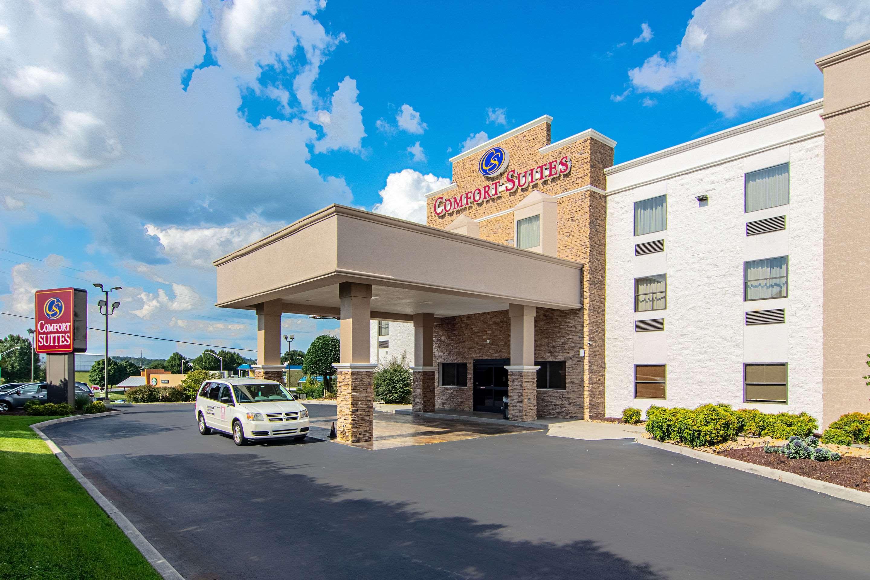 Comfort Suites Knoxville Airport Alcoa Eksteriør billede