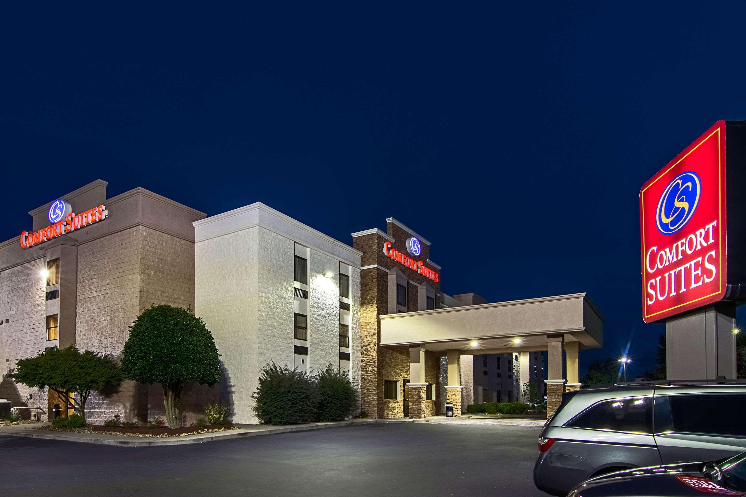 Comfort Suites Knoxville Airport Alcoa Eksteriør billede