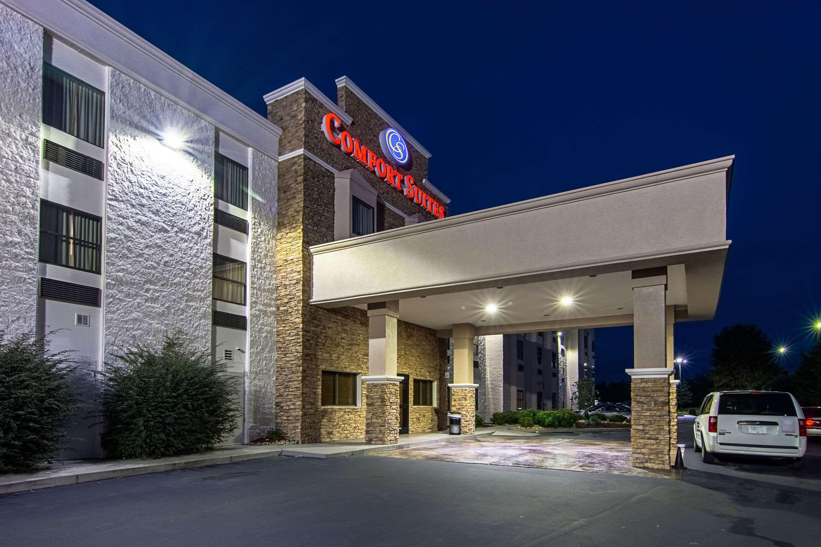 Comfort Suites Knoxville Airport Alcoa Eksteriør billede