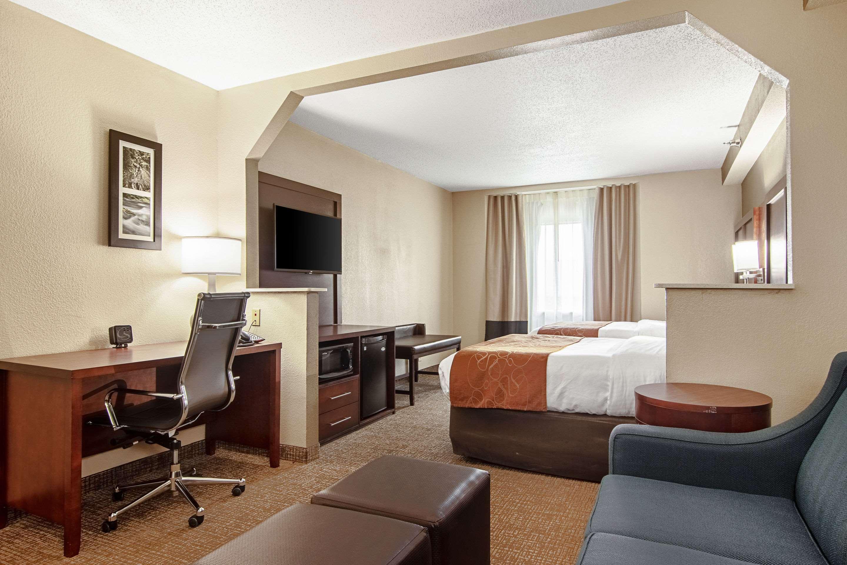 Comfort Suites Knoxville Airport Alcoa Eksteriør billede