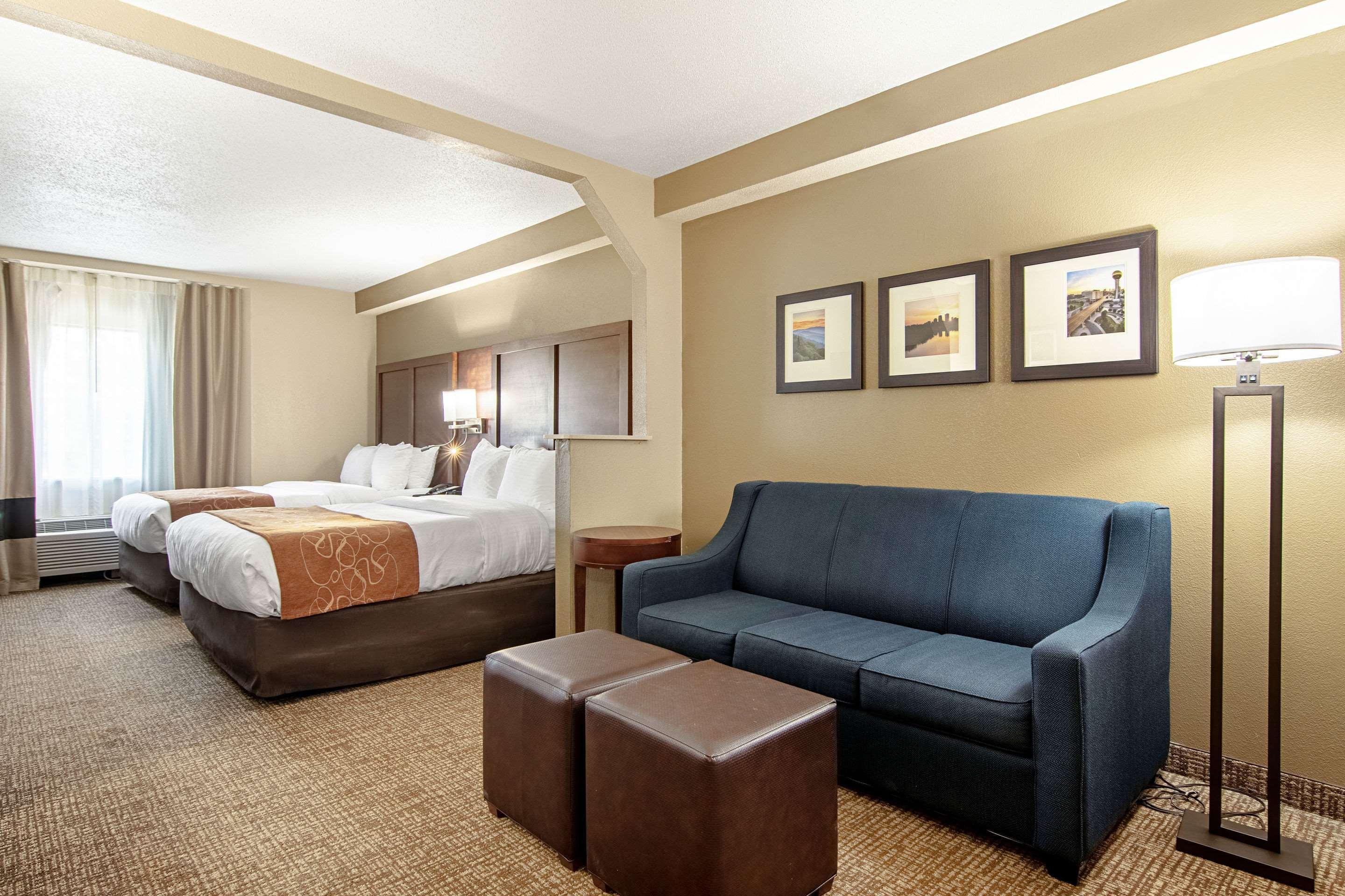 Comfort Suites Knoxville Airport Alcoa Eksteriør billede