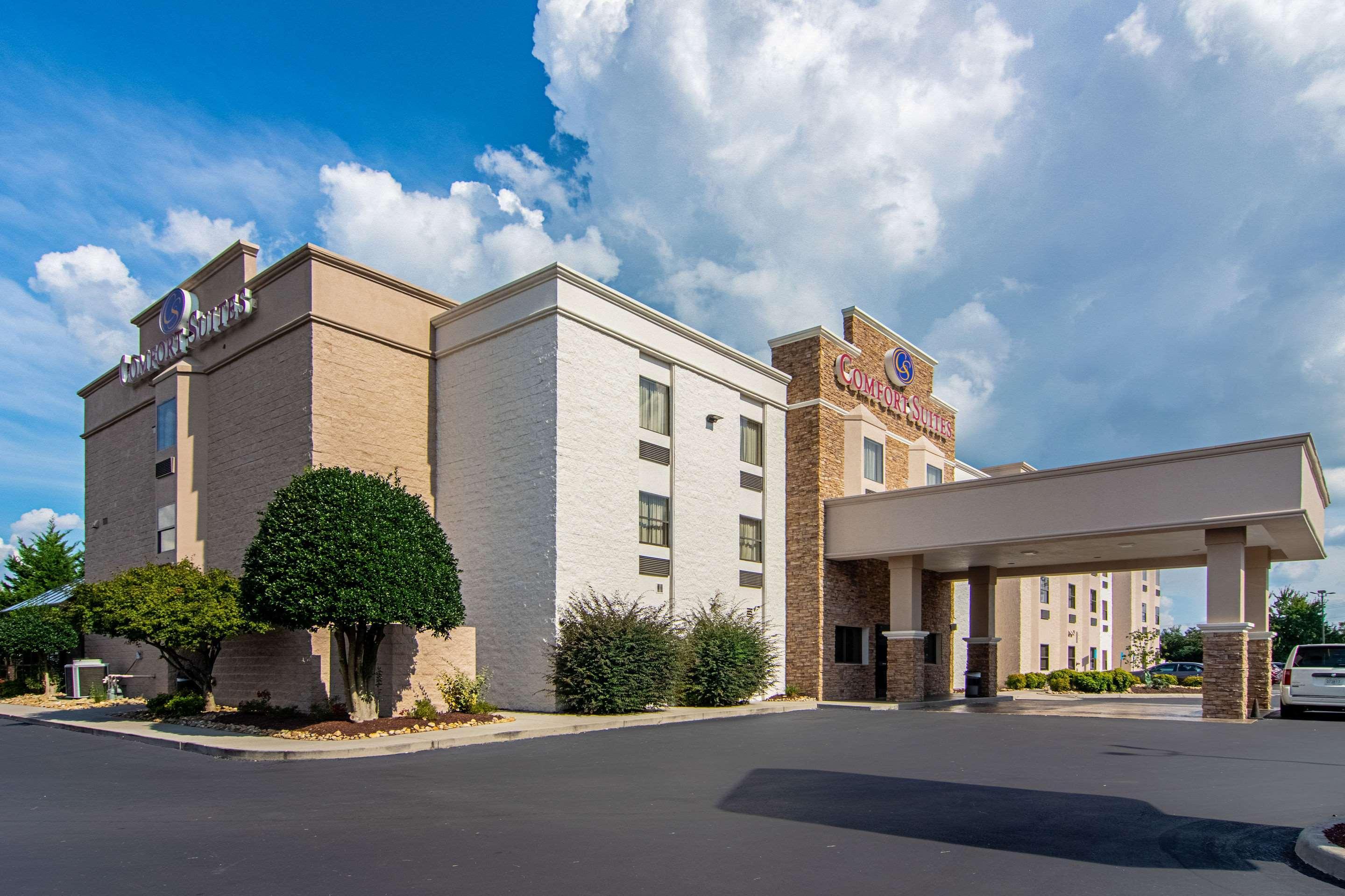 Comfort Suites Knoxville Airport Alcoa Eksteriør billede