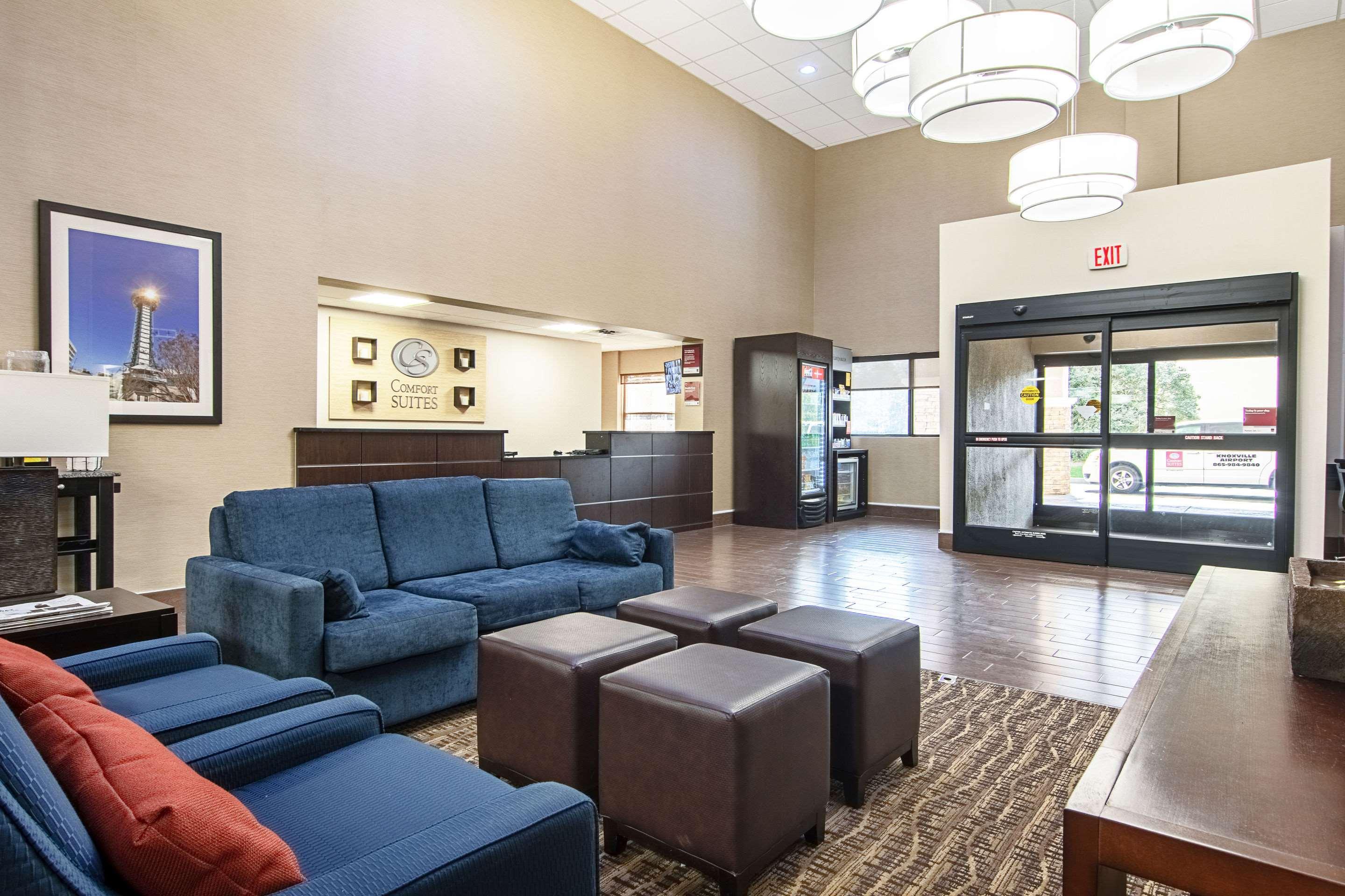 Comfort Suites Knoxville Airport Alcoa Eksteriør billede