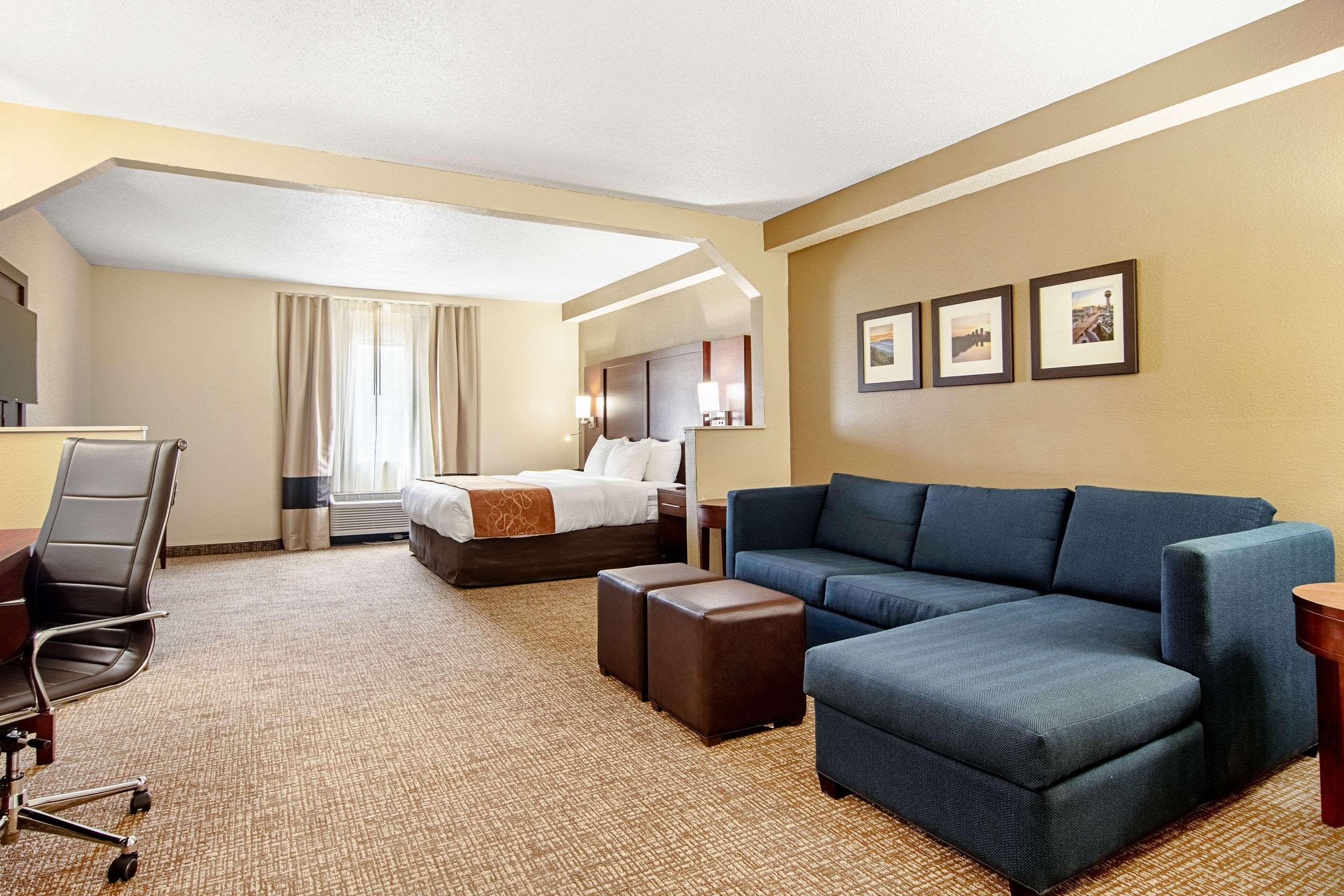 Comfort Suites Knoxville Airport Alcoa Eksteriør billede