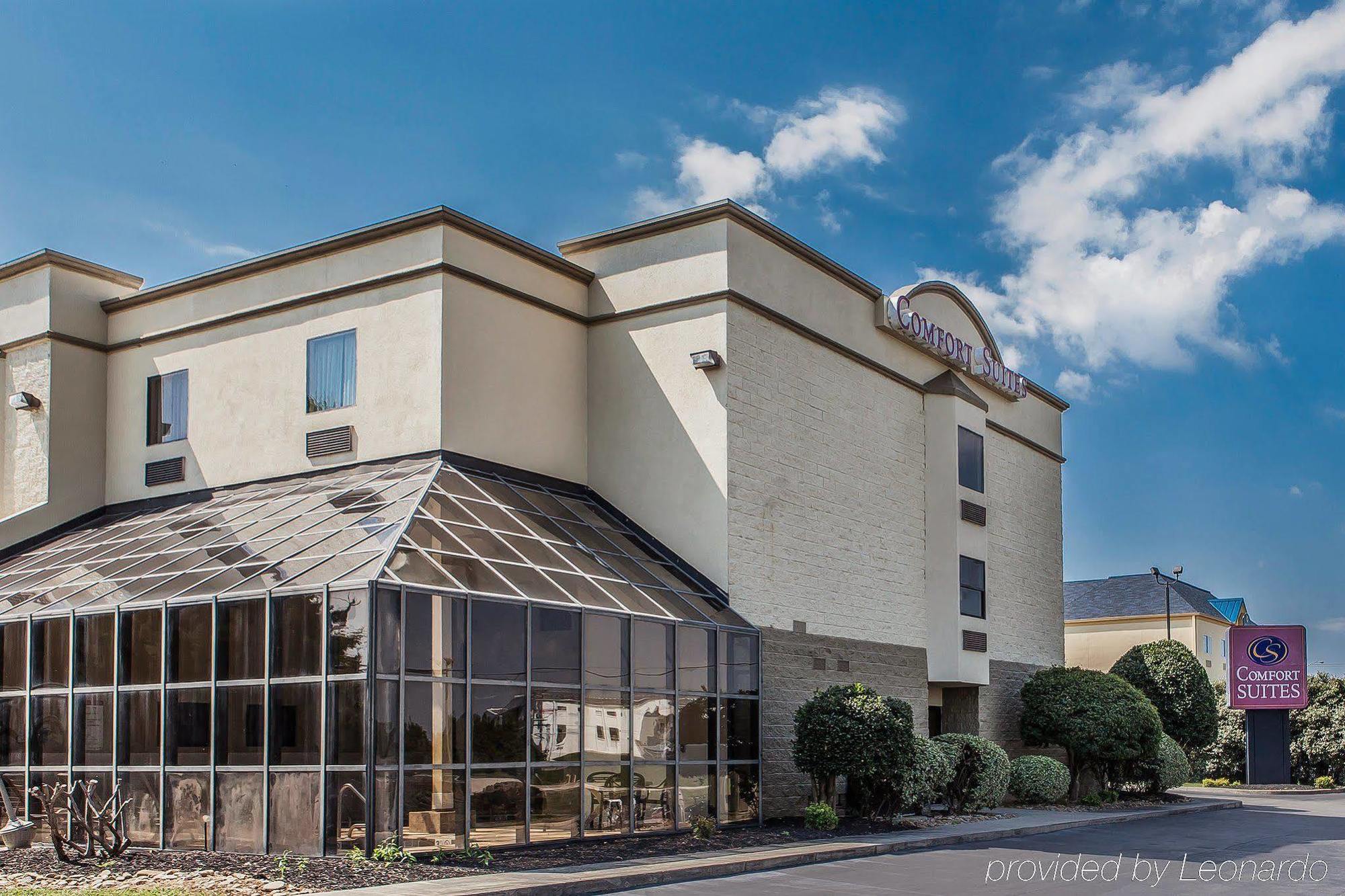 Comfort Suites Knoxville Airport Alcoa Eksteriør billede
