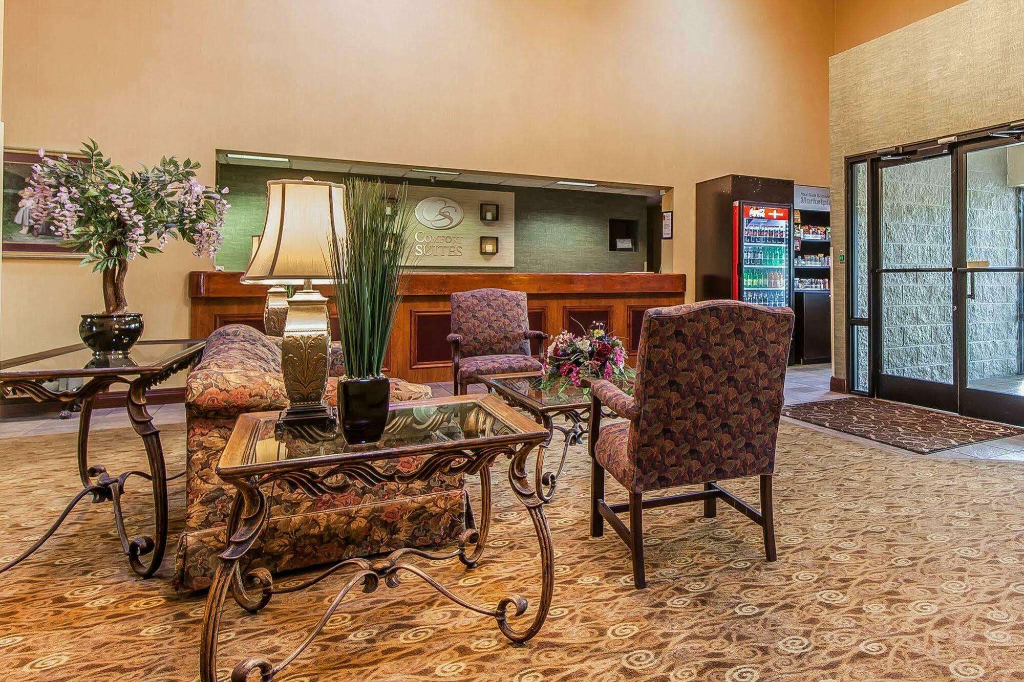 Comfort Suites Knoxville Airport Alcoa Eksteriør billede