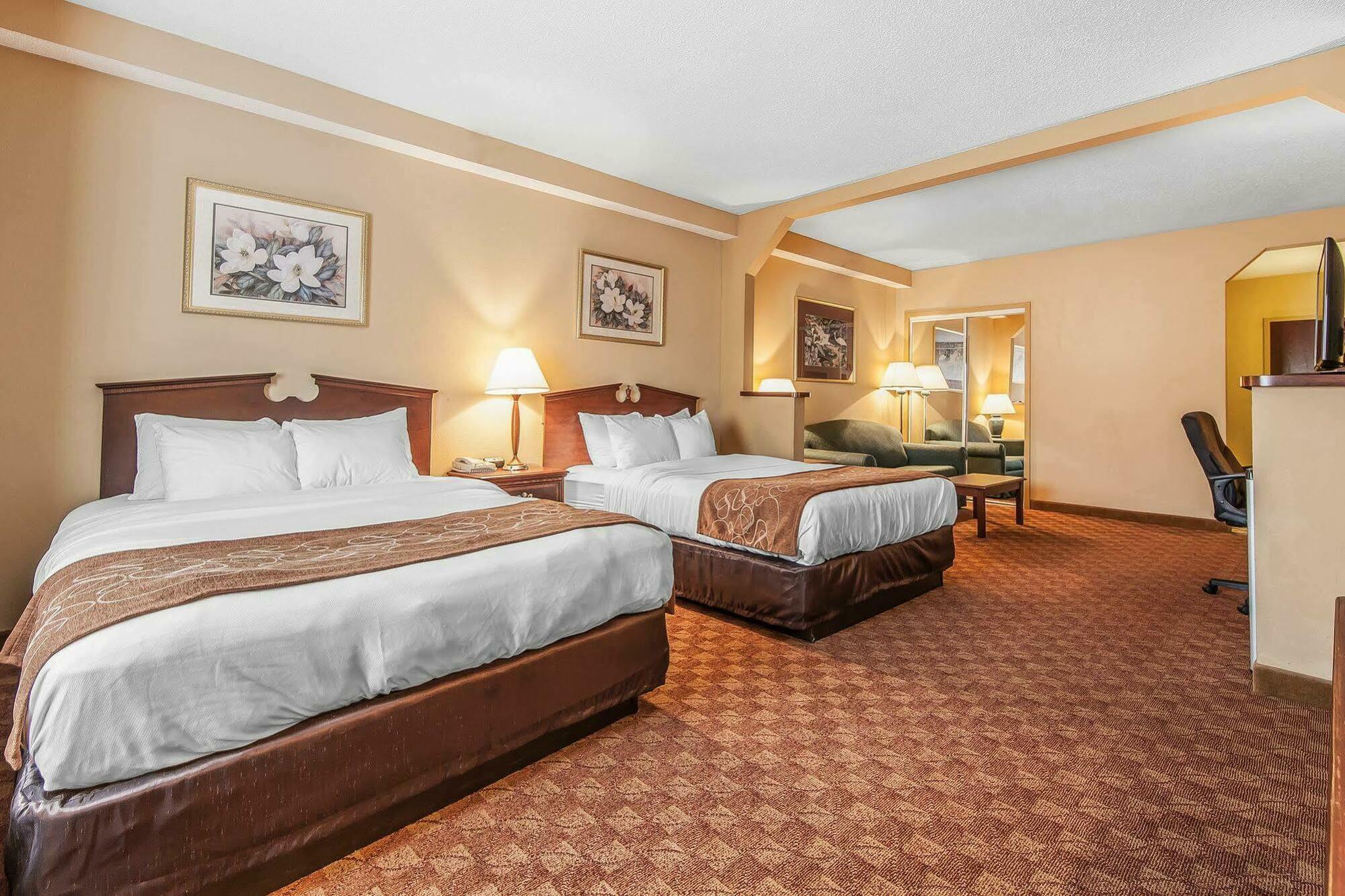 Comfort Suites Knoxville Airport Alcoa Eksteriør billede